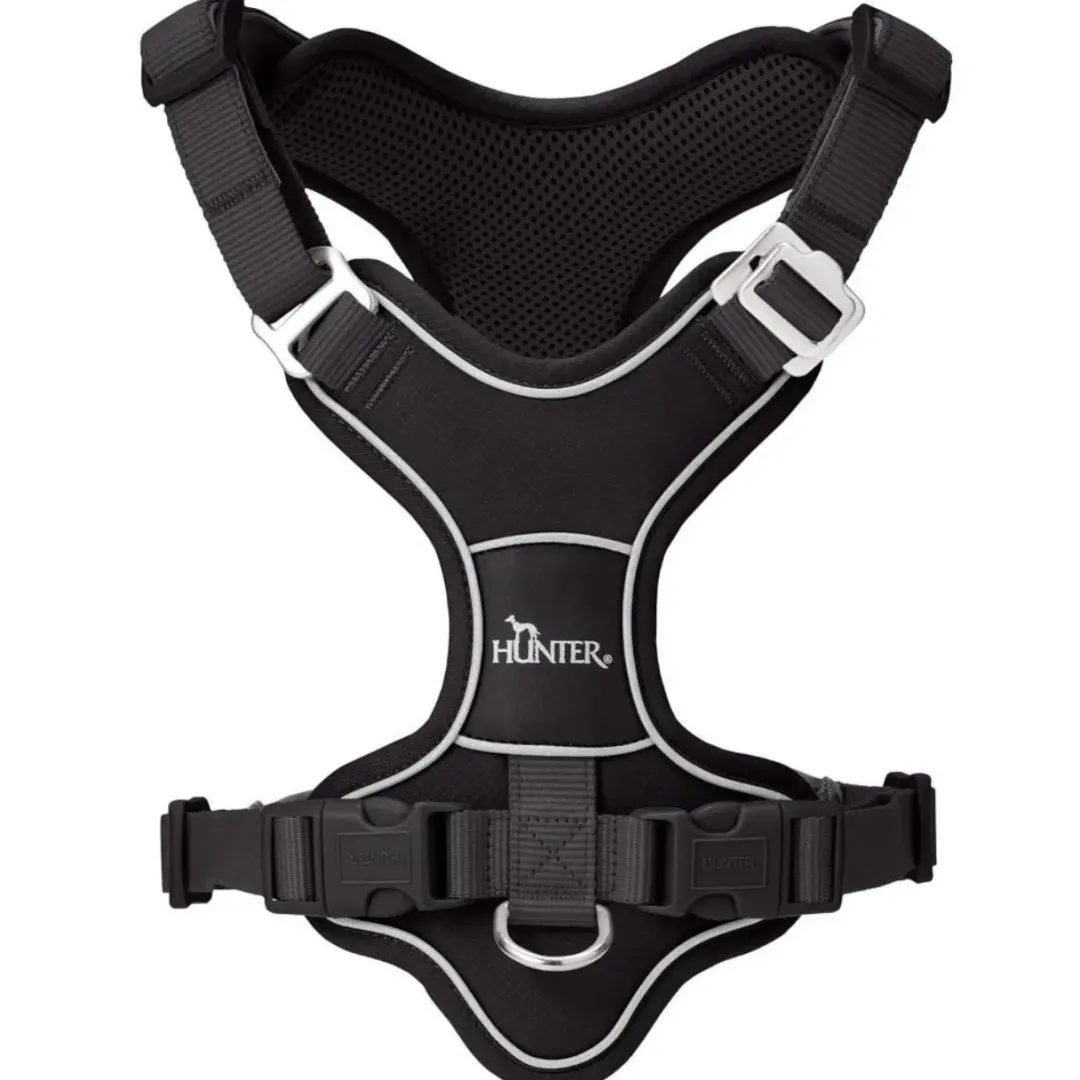 Clearance Divo Up hundesele L sort just mave 72-100 cm - Robust støtte og tryg kontrol Hvalpeseler - Bløde Justerbare Seler Der Giver Din Hvalp Tryghed Og Støtte På Turen|Hundeseler Til Alle Behov Og Hundestørrelser
