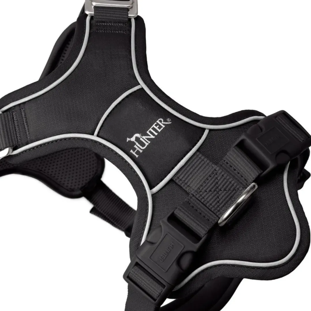 Clearance Divo Up hundesele L sort just mave 72-100 cm - Robust støtte og tryg kontrol Hvalpeseler - Bløde Justerbare Seler Der Giver Din Hvalp Tryghed Og Støtte På Turen|Hundeseler Til Alle Behov Og Hundestørrelser