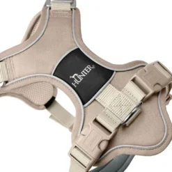Clearance Divo Up hundesele L-XL beige just mave 79-107 cm - Ekstra stabil støtte og rolig håndtering Hvalpeseler - Bløde Justerbare Seler Der Giver Din Hvalp Tryghed Og Støtte På Turen|Hundeseler Til Alle Behov Og Hundestørrelser