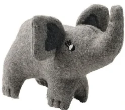 Discount Eiby Elefant S - bamse til små hunde Hundelegetøj Til Alle Hunde Leg Og Aktivering Året Rundt|Legetøj Til Hvalpe - Sjov Leg, Aktivering Og Tryghed Fra Første Dag