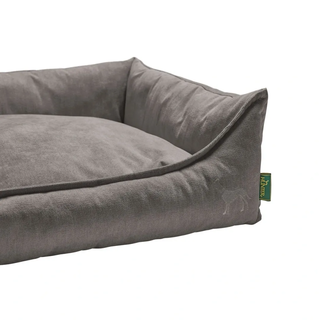 Clearance Eiby hundeseng L 100x70 cm Grå Hundesenge Og Kurve Til Hunde - Bløde Og Komfortable|Sovepladser Til Hvalpe - Hundesenge, Kølemåtter Og Trygge Hvilesteder
