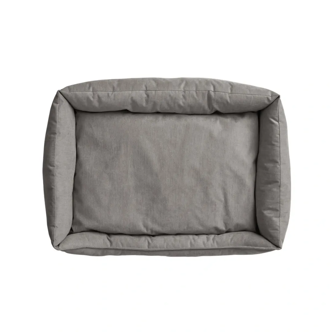 Clearance Eiby hundeseng L 100x70 cm Grå Hundesenge Og Kurve Til Hunde - Bløde Og Komfortable|Sovepladser Til Hvalpe - Hundesenge, Kølemåtter Og Trygge Hvilesteder