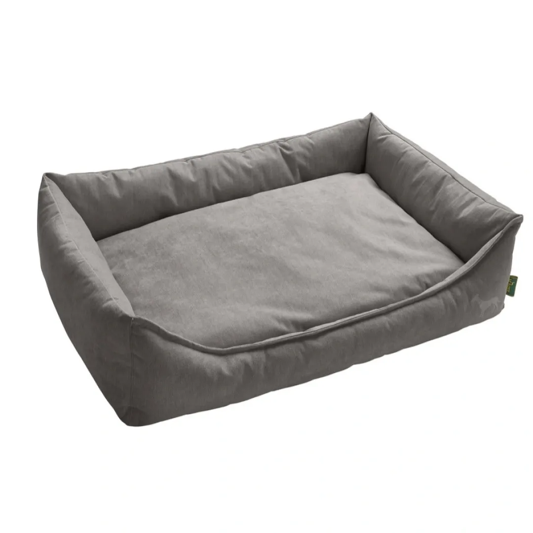 Clearance Eiby hundeseng L 100x70 cm Grå Hundesenge Og Kurve Til Hunde - Bløde Og Komfortable|Sovepladser Til Hvalpe - Hundesenge, Kølemåtter Og Trygge Hvilesteder