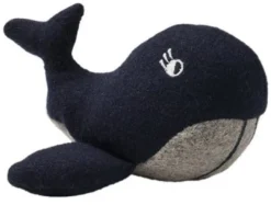 Best Eiby Hval M - bamse til mellemstore hunde Hundelegetøj Til Alle Hunde Leg Og Aktivering Året Rundt|Legetøj Til Hvalpe - Sjov Leg, Aktivering Og Tryghed Fra Første Dag