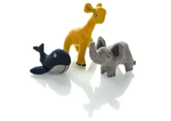 Best Eiby Hval M - bamse til mellemstore hunde Hundelegetøj Til Alle Hunde Leg Og Aktivering Året Rundt|Legetøj Til Hvalpe - Sjov Leg, Aktivering Og Tryghed Fra Første Dag