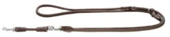 Elg Hundeline 8mm Mokka Hundesnor I Mange Varianter Og Materialer|Hundesnor Til Hvalpe