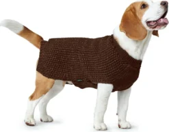 Online Finja pullover strik Mørkebrun str 60 Hundetøj Til Hvalpe - Varme Dækkener Og Sko Til Trygge Gåture|Hundetøj Til Alle Hunde Med Varme Dækkener Og Sko