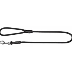 Discount Freestyle Førerline 10 mm 180 cm Sort Hundesnor I Mange Varianter Og Materialer|Hundesnor Til Hvalpe