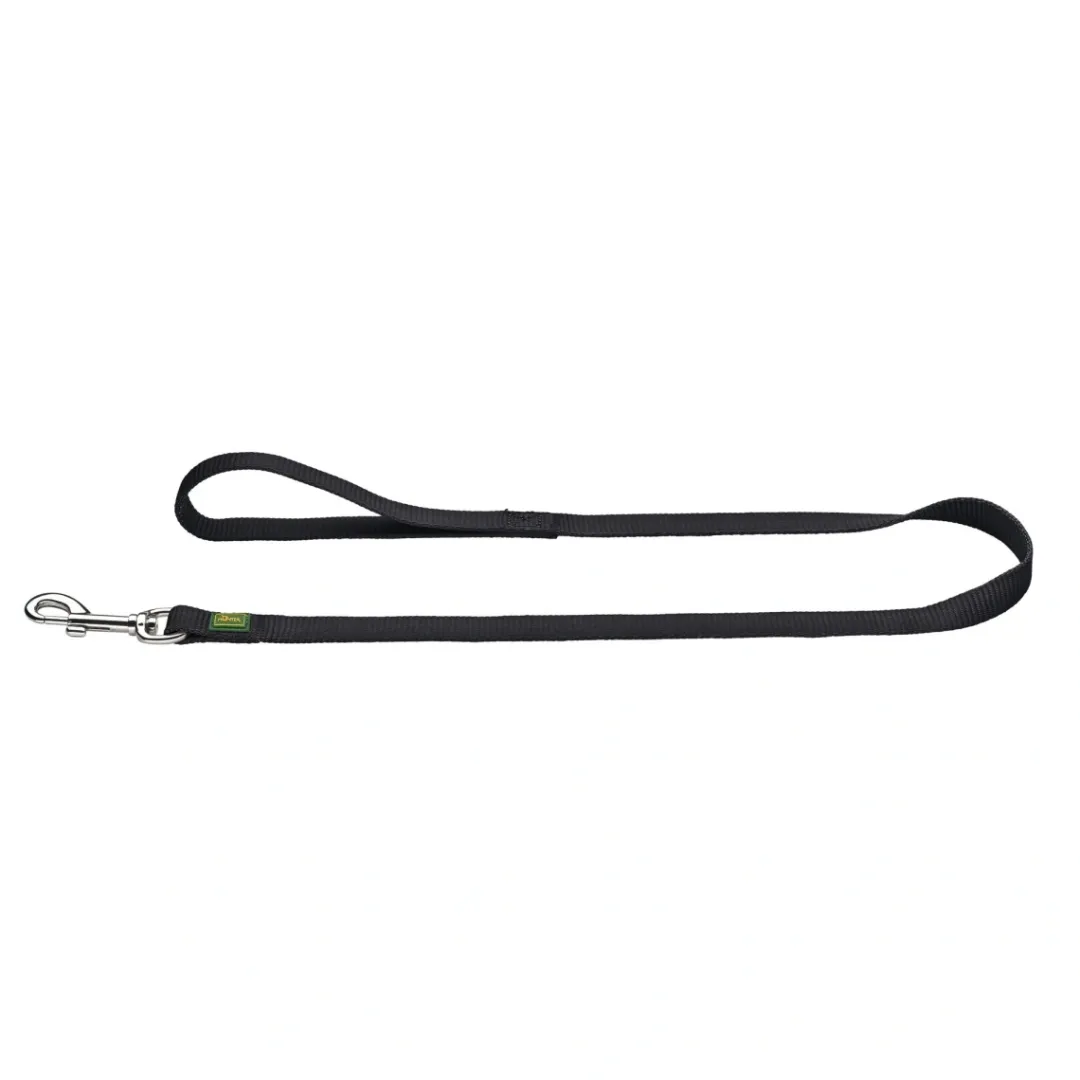 Outlet Førerline til Hund Nylon 20/100 Sort Hundesnor I Mange Varianter Og Materialer|Hundesnor Til Hvalpe