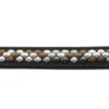 Outlet Halsbånd Arizona 42 Sort - 35-39,5 cm Hvalpehalsbånd - Bløde Og Sikre Halsbånd Med Perfekt Pasform Til Din Hvalp|Hundehalsbånd Med Stil - Komfort Og Sikkerhed Til Din Hund