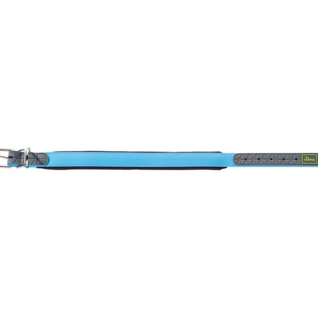 Sale Halsbånd Convenience 40 Blå - 29-35 cm Hvalpehalsbånd - Bløde Og Sikre Halsbånd Med Perfekt Pasform Til Din Hvalp|Hundehalsbånd Med Stil - Komfort Og Sikkerhed Til Din Hund