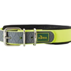 Clearance Halsbånd Convenience Gul 60 - 45-55 cm Hvalpehalsbånd - Bløde Og Sikre Halsbånd Med Perfekt Pasform Til Din Hvalp|Hundehalsbånd Med Stil - Komfort Og Sikkerhed Til Din Hund