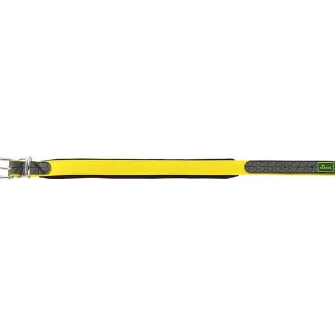 Clearance Halsbånd Convenience 55 Gul - 41-50 cm Hvalpehalsbånd - Bløde Og Sikre Halsbånd Med Perfekt Pasform Til Din Hvalp|Hundehalsbånd Med Stil - Komfort Og Sikkerhed Til Din Hund