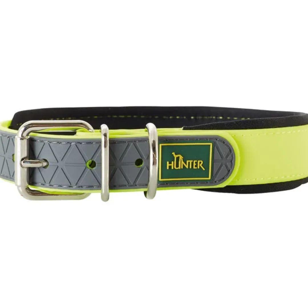 Clearance Halsbånd Convenience 55 Gul - 41-50 cm Hvalpehalsbånd - Bløde Og Sikre Halsbånd Med Perfekt Pasform Til Din Hvalp|Hundehalsbånd Med Stil - Komfort Og Sikkerhed Til Din Hund