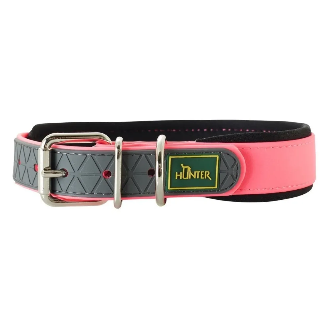 Best Halsbånd Convenience 35 NeonPink - 22-30 cm Hvalpehalsbånd - Bløde Og Sikre Halsbånd Med Perfekt Pasform Til Din Hvalp|Hundehalsbånd Med Stil - Komfort Og Sikkerhed Til Din Hund