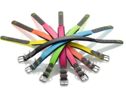 Discount Halsbånd Convenience 55 NeonPink - 41-50 cm Hvalpehalsbånd - Bløde Og Sikre Halsbånd Med Perfekt Pasform Til Din Hvalp|Hundehalsbånd Med Stil - Komfort Og Sikkerhed Til Din Hund