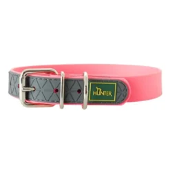 Discount Halsbånd Convenience 55 NeonPink - 41-50 cm Hvalpehalsbånd - Bløde Og Sikre Halsbånd Med Perfekt Pasform Til Din Hvalp|Hundehalsbånd Med Stil - Komfort Og Sikkerhed Til Din Hund