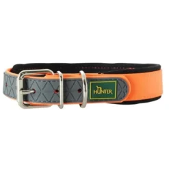 Sale Halsbånd Convenience 60 Orange - 45-55 cm Hvalpehalsbånd - Bløde Og Sikre Halsbånd Med Perfekt Pasform Til Din Hvalp|Hundehalsbånd Med Stil - Komfort Og Sikkerhed Til Din Hund