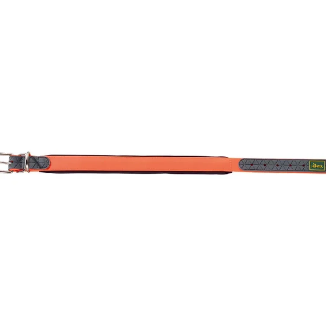 Halsbånd Convenience 65 Orange - 50-60 cm Hvalpehalsbånd - Bløde Og Sikre Halsbånd Med Perfekt Pasform Til Din Hvalp|Hundehalsbånd Med Stil - Komfort Og Sikkerhed Til Din Hund