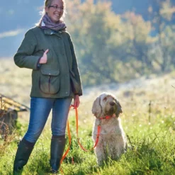 Hot Halsbånd Convenience 45 Orange - 33-40 cm Hvalpehalsbånd - Bløde Og Sikre Halsbånd Med Perfekt Pasform Til Din Hvalp|Hundehalsbånd Med Stil - Komfort Og Sikkerhed Til Din Hund