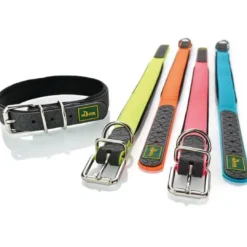 Best Halsbånd Convenience 45 Sort - 33-40 cm Hvalpehalsbånd - Bløde Og Sikre Halsbånd Med Perfekt Pasform Til Din Hvalp|Hundehalsbånd Med Stil - Komfort Og Sikkerhed Til Din Hund