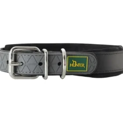 Best Halsbånd Convenience 45 Sort - 33-40 cm Hvalpehalsbånd - Bløde Og Sikre Halsbånd Med Perfekt Pasform Til Din Hvalp|Hundehalsbånd Med Stil - Komfort Og Sikkerhed Til Din Hund