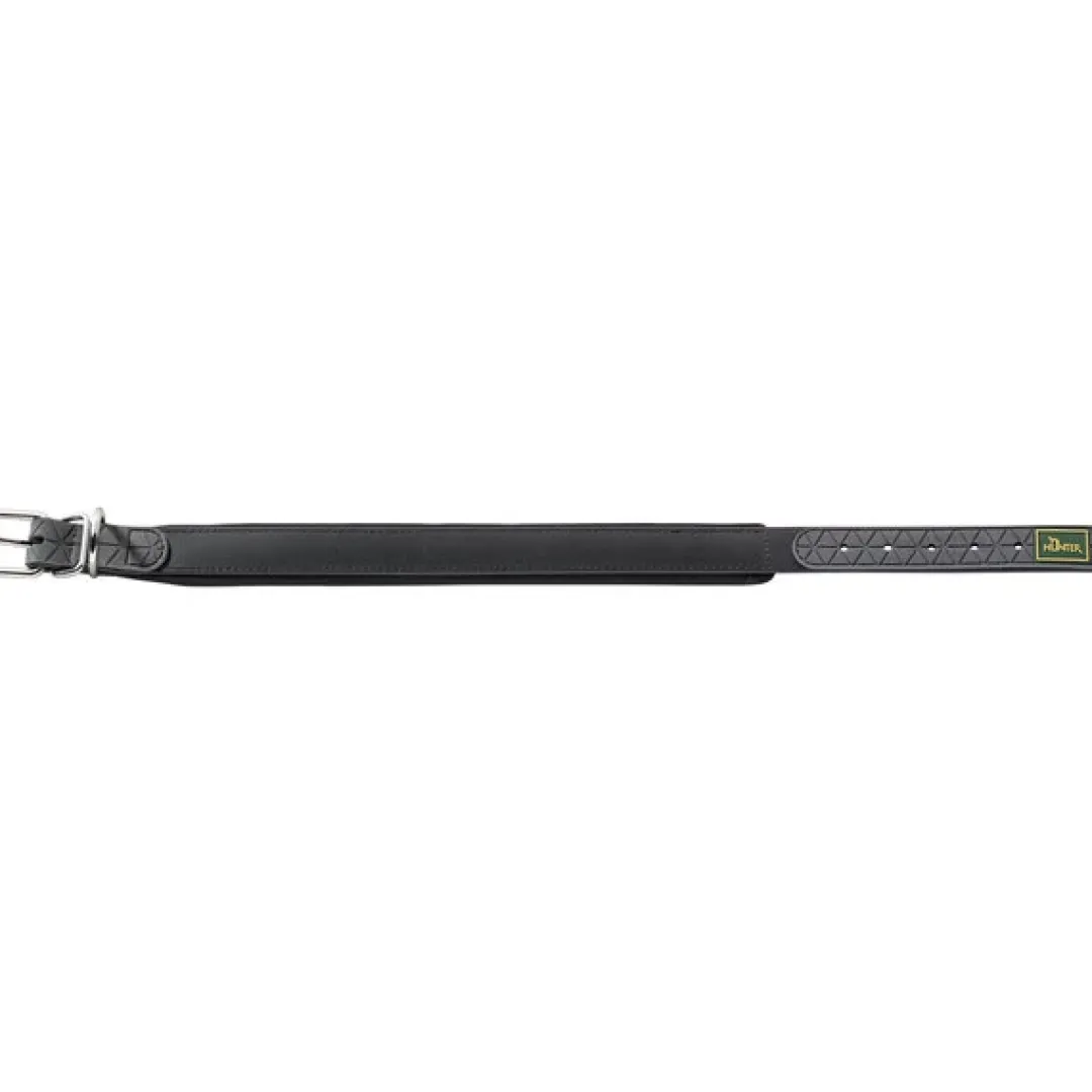Outlet Halsbånd Convenience 60 Sort - 45-55 cm Hvalpehalsbånd - Bløde Og Sikre Halsbånd Med Perfekt Pasform Til Din Hvalp|Hundehalsbånd Med Stil - Komfort Og Sikkerhed Til Din Hund