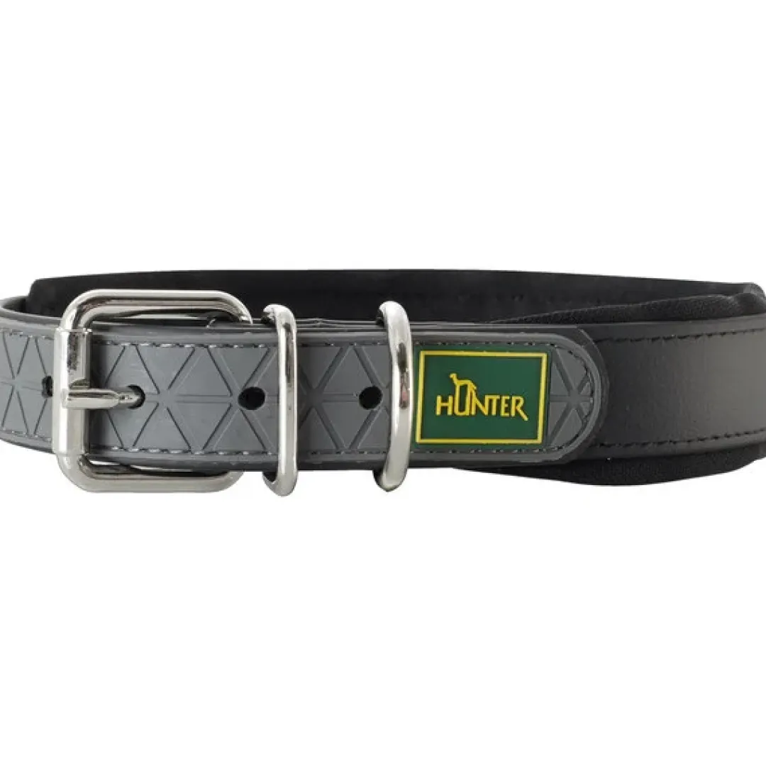 New Halsbånd Convenience 65 Sort - 50-60 cm Hvalpehalsbånd - Bløde Og Sikre Halsbånd Med Perfekt Pasform Til Din Hvalp|Hundehalsbånd Med Stil - Komfort Og Sikkerhed Til Din Hund