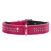 Outlet Halsbånd Diamond Petit 27 Pink - 20-24 cm Hvalpehalsbånd - Bløde Og Sikre Halsbånd Med Perfekt Pasform Til Din Hvalp|Hundehalsbånd Med Stil - Komfort Og Sikkerhed Til Din Hund