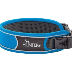 Sale Halsbånd Divo L Lyseblå/Grå - justerbart hundehalsbånd (45-55 cm, B 4,5 cm) Hvalpehalsbånd - Bløde Og Sikre Halsbånd Med Perfekt Pasform Til Din Hvalp|Hundehalsbånd Med Stil - Komfort Og Sikkerhed Til Din Hund