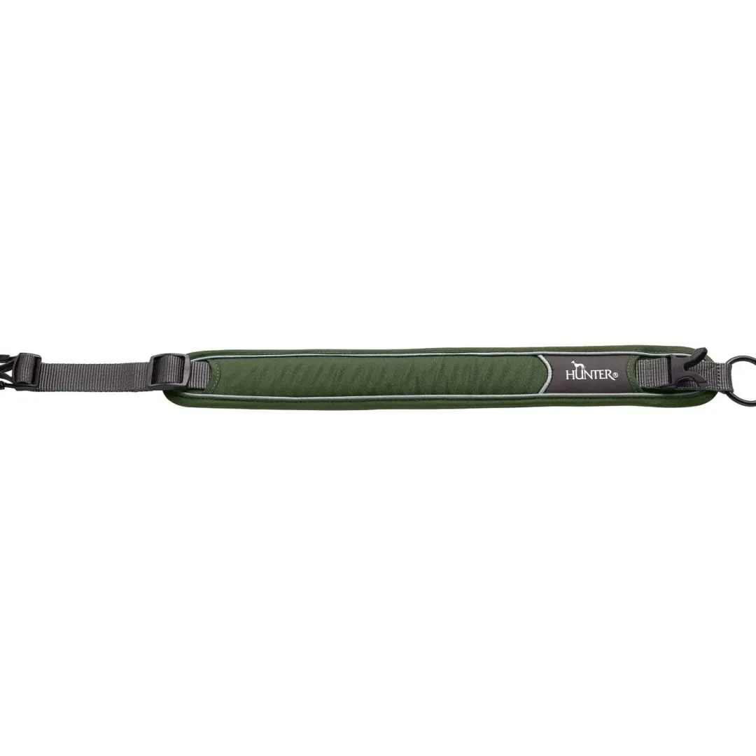 Clearance Halsbånd Divo M Grøn/Grå - justerbart hundehalsbånd (35-45 cm, B 4,5 cm) Hvalpehalsbånd - Bløde Og Sikre Halsbånd Med Perfekt Pasform Til Din Hvalp|Hundehalsbånd Med Stil - Komfort Og Sikkerhed Til Din Hund