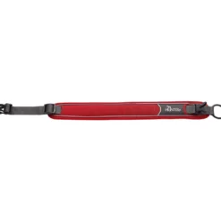 Online Halsbånd Divo S Rød/Grå - justerbart hundehalsbånd (25-35 cm, B 4 cm) Hvalpehalsbånd - Bløde Og Sikre Halsbånd Med Perfekt Pasform Til Din Hvalp|Hundehalsbånd Med Stil - Komfort Og Sikkerhed Til Din Hund