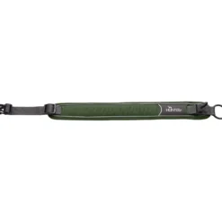 Sale Halsbånd Divo XL Grøn/Grå - justerbart hundehalsbånd (55-65 cm, B 5,5 cm) Hvalpehalsbånd - Bløde Og Sikre Halsbånd Med Perfekt Pasform Til Din Hvalp|Hundehalsbånd Med Stil - Komfort Og Sikkerhed Til Din Hund