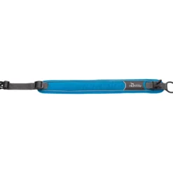 Best Halsbånd Divo XL Lyseblå/Grå - justerbart hundehalsbånd (55-65 cm, B 5,5 cm) Hvalpehalsbånd - Bløde Og Sikre Halsbånd Med Perfekt Pasform Til Din Hvalp|Hundehalsbånd Med Stil - Komfort Og Sikkerhed Til Din Hund