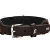 Sale Halsbånd El Paso M-L Brun/Sort 60 - 46-52 cm Hvalpehalsbånd - Bløde Og Sikre Halsbånd Med Perfekt Pasform Til Din Hvalp|Hundehalsbånd Med Stil - Komfort Og Sikkerhed Til Din Hund