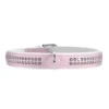 Online Halsbånd 35 Modern Art Deluxe Rosa - 24-30 cm Hvalpehalsbånd - Bløde Og Sikre Halsbånd Med Perfekt Pasform Til Din Hvalp|Hundehalsbånd Med Stil - Komfort Og Sikkerhed Til Din Hund
