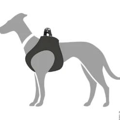 Discount Hilo læder hundesele sort XXS/XS - hals 30-34 cm Hvalpeseler - Bløde Justerbare Seler Der Giver Din Hvalp Tryghed Og Støtte På Turen|Hundeseler Til Alle Behov Og Hundestørrelser
