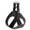Clearance Hilo læder hundesele XS-S sort hals 37-40 cm - blød og let pasform Hvalpeseler - Bløde Justerbare Seler Der Giver Din Hvalp Tryghed Og Støtte På Turen|Hundeseler Til Alle Behov Og Hundestørrelser