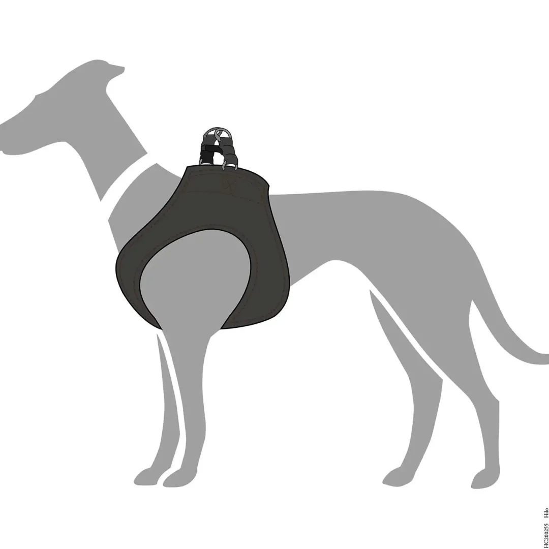 Sale Hilo læder hundesele XS brun hals 33-37 cm - let og blød pasform Hvalpeseler - Bløde Justerbare Seler Der Giver Din Hvalp Tryghed Og Støtte På Turen|Hundeseler Til Alle Behov Og Hundestørrelser