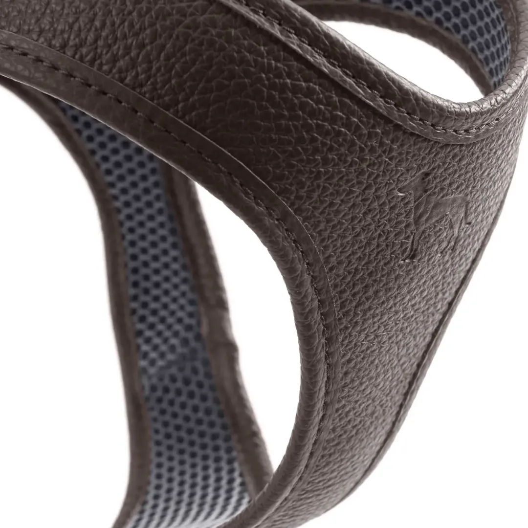 Sale Hilo læder hundesele XS brun hals 33-37 cm - let og blød pasform Hvalpeseler - Bløde Justerbare Seler Der Giver Din Hvalp Tryghed Og Støtte På Turen|Hundeseler Til Alle Behov Og Hundestørrelser
