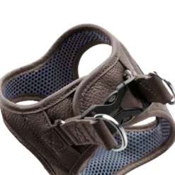 Sale Hilo læder hundesele XS brun hals 33-37 cm - let og blød pasform Hvalpeseler - Bløde Justerbare Seler Der Giver Din Hvalp Tryghed Og Støtte På Turen|Hundeseler Til Alle Behov Og Hundestørrelser