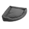 Online hjørnesofa Livingston L 95x95 cm Grå Hundesenge Og Kurve Til Hunde - Bløde Og Komfortable|Sovepladser Til Hvalpe - Hundesenge, Kølemåtter Og Trygge Hvilesteder