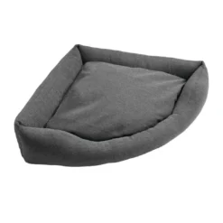 Best hjørnesofa Livingston S 55x55 cm Grå Hundesenge Og Kurve Til Hunde - Bløde Og Komfortable|Sovepladser Til Hvalpe - Hundesenge, Kølemåtter Og Trygge Hvilesteder