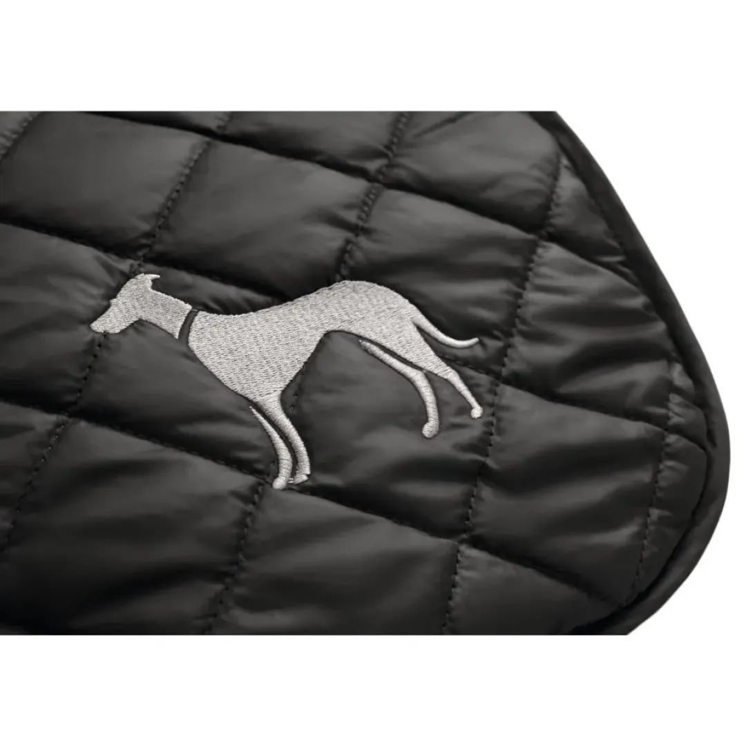 Hot Hooge hundetæppe XL 120 x 80 cm i sort og grå Hundesenge Og Kurve Til Hunde - Bløde Og Komfortable|Sovepladser Til Hvalpe - Hundesenge, Kølemåtter Og Trygge Hvilesteder