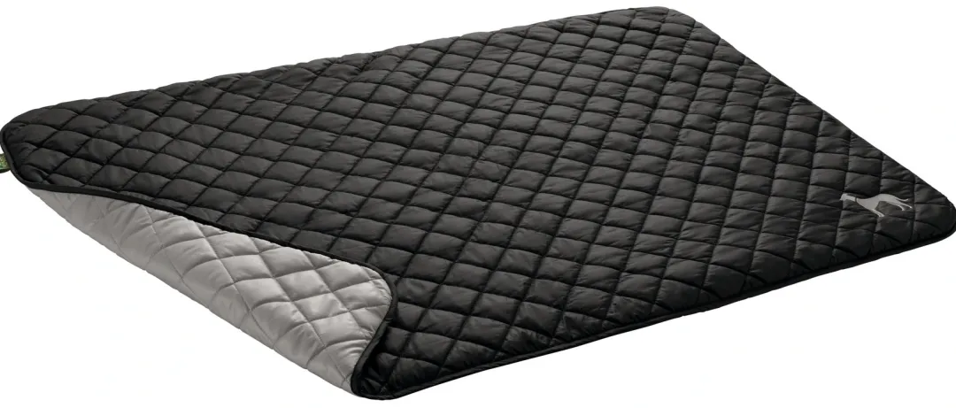 Hot Hooge hundetæppe XL 120 x 80 cm i sort og grå Hundesenge Og Kurve Til Hunde - Bløde Og Komfortable|Sovepladser Til Hvalpe - Hundesenge, Kølemåtter Og Trygge Hvilesteder