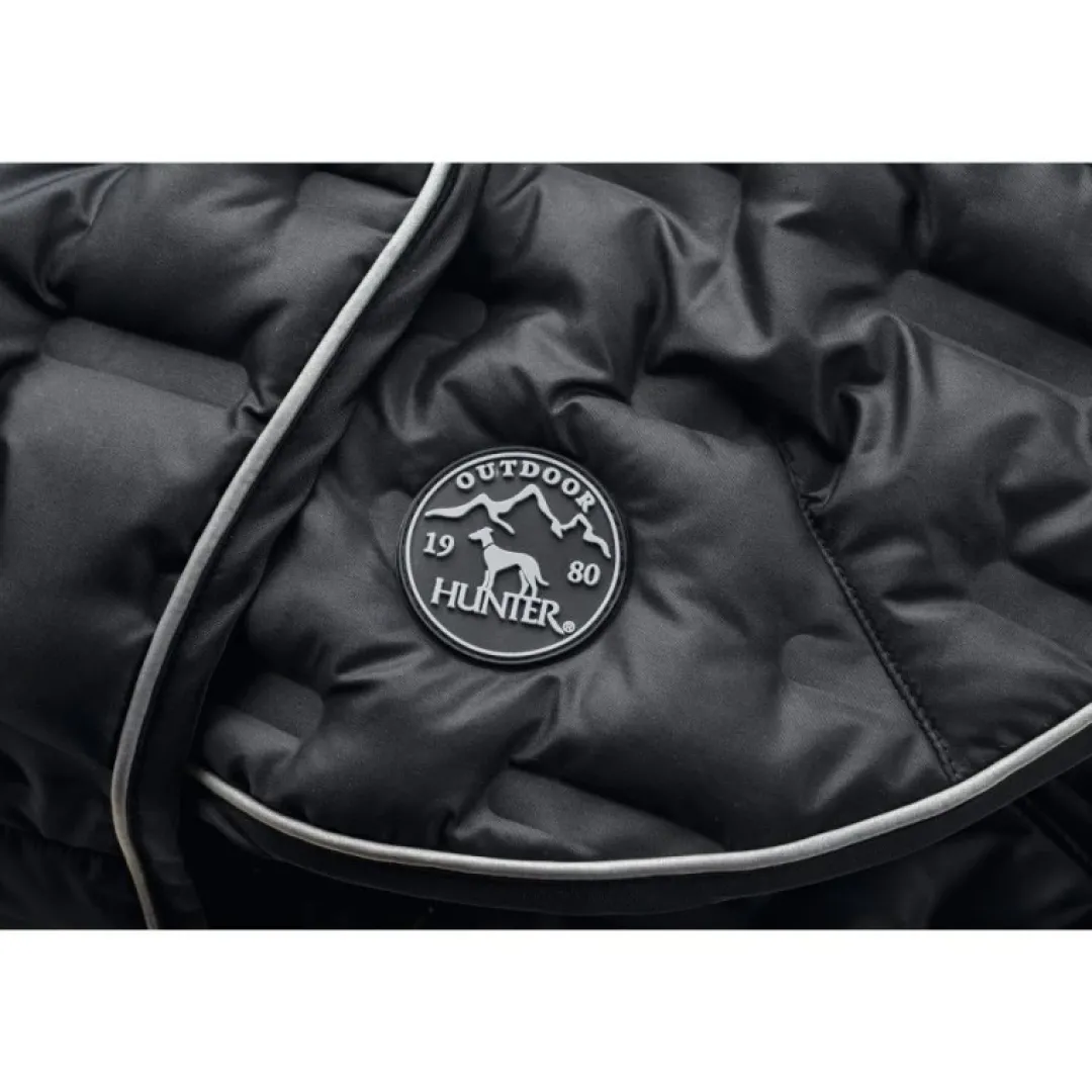 Clearance Hundefrakke Monaco 45 Sort Hundetøj Til Hvalpe - Varme Dækkener Og Sko Til Trygge Gåture|Hundetøj Til Alle Hunde Med Varme Dækkener Og Sko