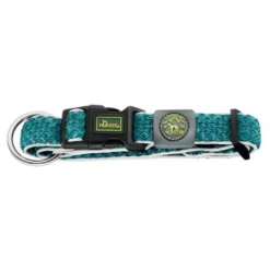 Sale hunde halsbånd Hilo Turkis S-M - justerbart hundehalsbånd (30-43 cm, B 2,5 cm) Hvalpehalsbånd - Bløde Og Sikre Halsbånd Med Perfekt Pasform Til Din Hvalp|Hundehalsbånd Med Stil - Komfort Og Sikkerhed Til Din Hund