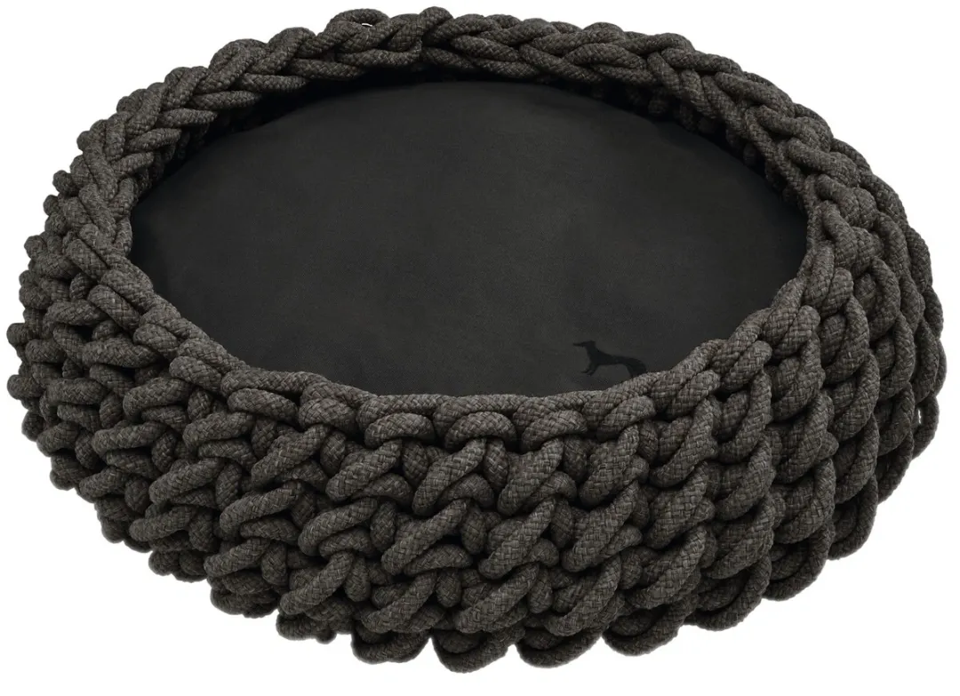 Sale hundekurv Linz antracitgrå Ø 50 cm Hundesenge Og Kurve Til Hunde - Bløde Og Komfortable|Sovepladser Til Hvalpe - Hundesenge, Kølemåtter Og Trygge Hvilesteder