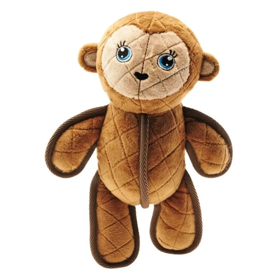 Clearance Hundelegetøj Duns Abe - bamse til hunde Hundelegetøj Til Alle Hunde Leg Og Aktivering Året Rundt|Legetøj Til Hvalpe - Sjov Leg, Aktivering Og Tryghed Fra Første Dag