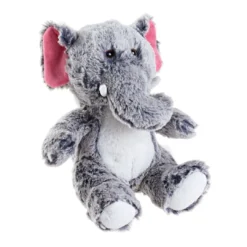 New Hundelegetøj Elefant - bamse til hunde Hundelegetøj Til Alle Hunde Leg Og Aktivering Året Rundt|Legetøj Til Hvalpe - Sjov Leg, Aktivering Og Tryghed Fra Første Dag